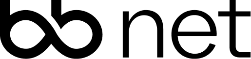 Logo bbnet black