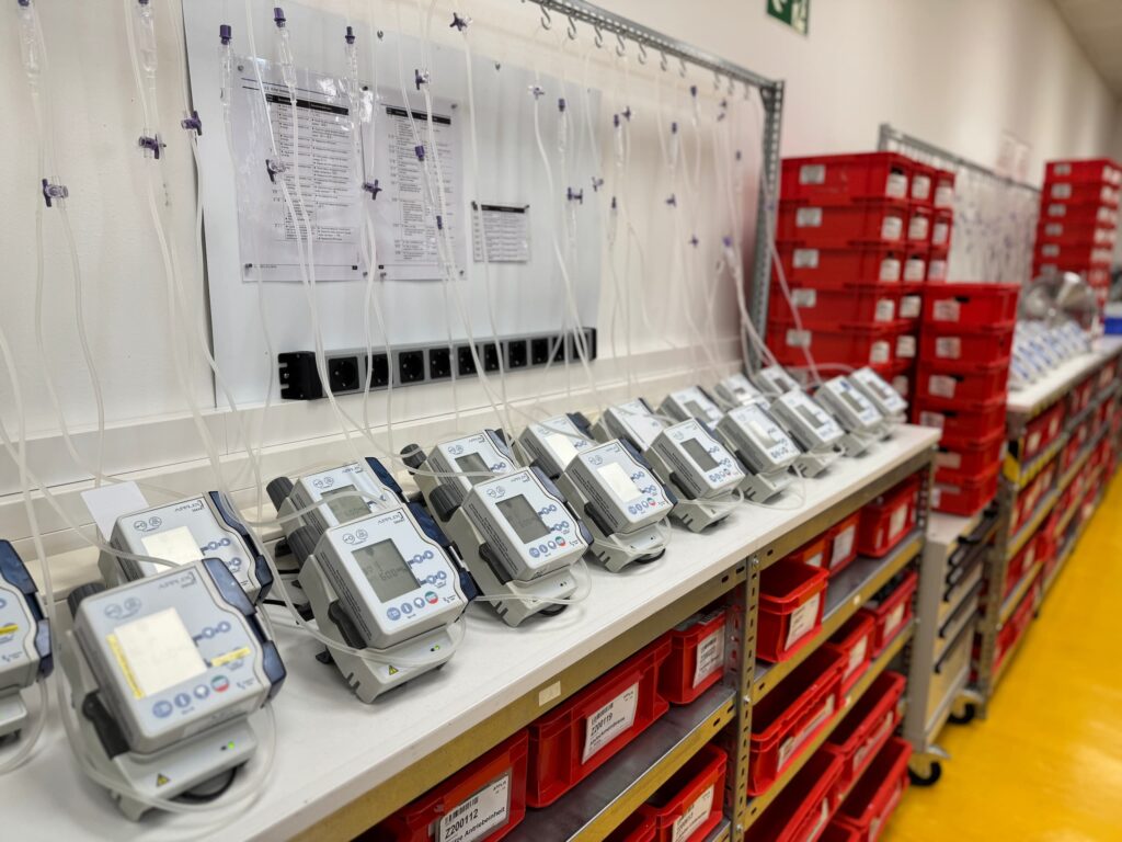 refactory steigt bei Refurbisher für Medizintechnik ein 4 bleicher refurbishment enterale geraete wide 1