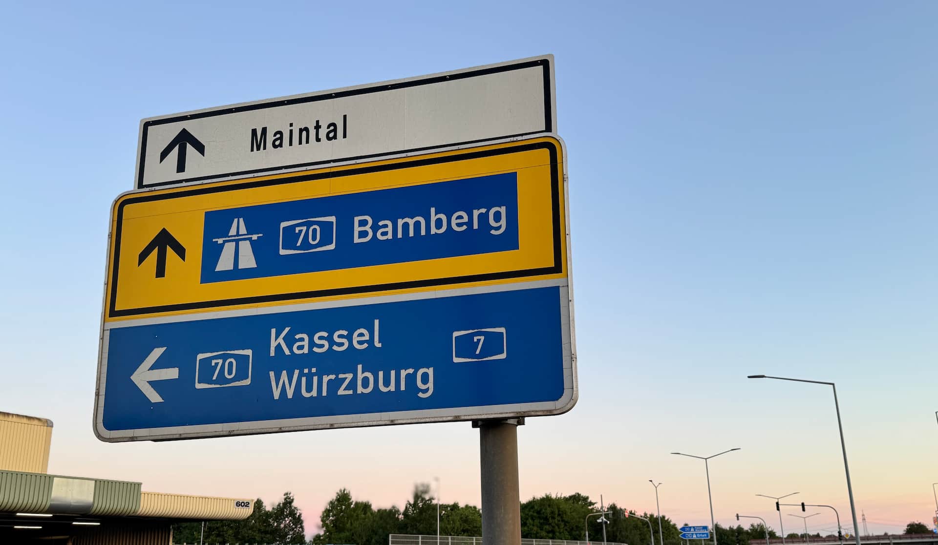 Immobilien 2 schweinfurt maintal beschilderung