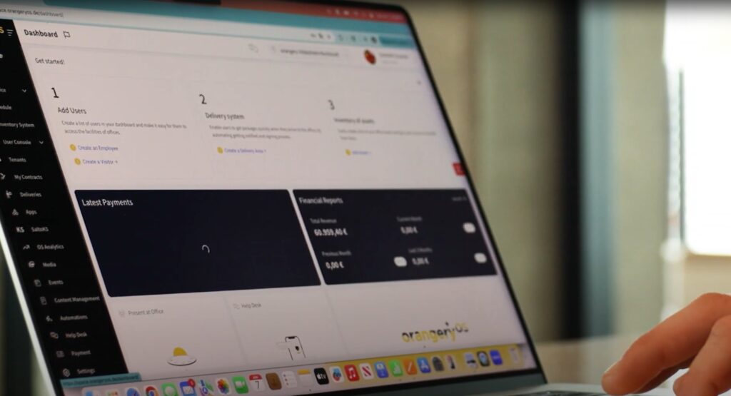 refactory investiert in PropTech-Pionier neighbOS 1 software neighbos screenshot